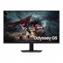 Màn Hình Gaming Samsung 32inch Odyssey G5 G50D LS32DG502EEXXV (QHD, IPS, 180Hz, 1ms)