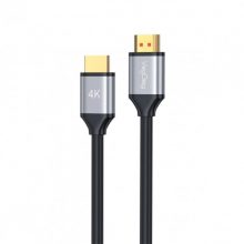 Cáp HDMI 15M VegGieg V-H306 (2.0, 2K*4K 30HZ, cáp tròn đen)