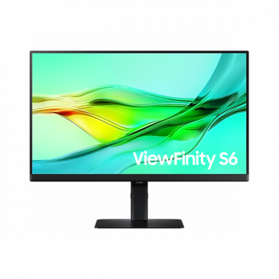 Màn Hình Samsung 27inch ViewFinity S6 S60UD LS27D604UAEXXV (2K, IPS, 100Hz, 5ms)