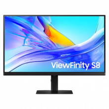 Màn Hình Samsung 27inch ViewFinity S8 S80UD LS27D804UAEXXV (4K, IPS, 60Hz, 5ms)