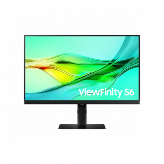 Màn Hình Samsung 32inch ViewFinity S6 S60UD LS32D604UAEXXV (2K, IPS, 100Hz, 5ms)