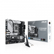 Mainboard Asus PRIME B760M-A WIFI (LGA1700, 4x DDR5. HDMI, Displayport, WiFi 6, M.2 PCIe 4.0)