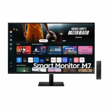 Màn Hình Samsung 32inch M7 M70D LS32DM700UEXXV (4K, VA, 60Hz, 4ms, Tích Hợp Loa, USB Type C)