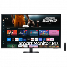 Màn Hình Samsung 43inch M7 M70D LS43DM702UEXXV (VA, 4K, 60Hz, 4ms, Type C, HDMI, Tích Hợp Loa)