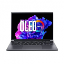 Laptop Acer Swift X 14 SFX14-71G-78SY (Intel Core i7-13700H, RAM 32GB, SSD 1TB, RTX 4050 6GB GDDR6, Màn HÌnh 14.5 inch 2.8K OLED, Windows 11, Steel Gray)