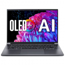 Laptop Acer Swift X 14 AI SFX14-72G-77F9 (Intel Core Ultra 7 155H, RAM 32GB, SSD 1TB, RTX 4050, Màn Hình 14 inch 2.8K OLED, Windows 11, Xám)