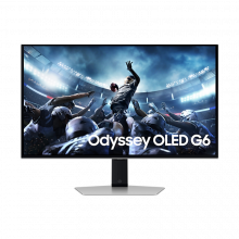 Màn Hình Gaming Samsung Odyssey 27inch G6 LS27DG602SEXXV (2K, Oled, 360Hz, 0.03ms, HDMI, DisplayPort, USB 3.0)