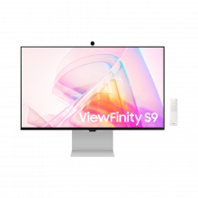 Màn Hình Samsung ViewFinity S9 27inch LS27C900PAEXXV (5K, IPS, 60Hz, 5ms, Tích Hợp Loa, Webcam)