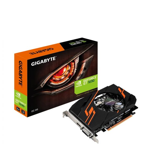 Card màn hình VGA Gigabyte GT 1030 OC 2G (GV-N1030OC-2GI)