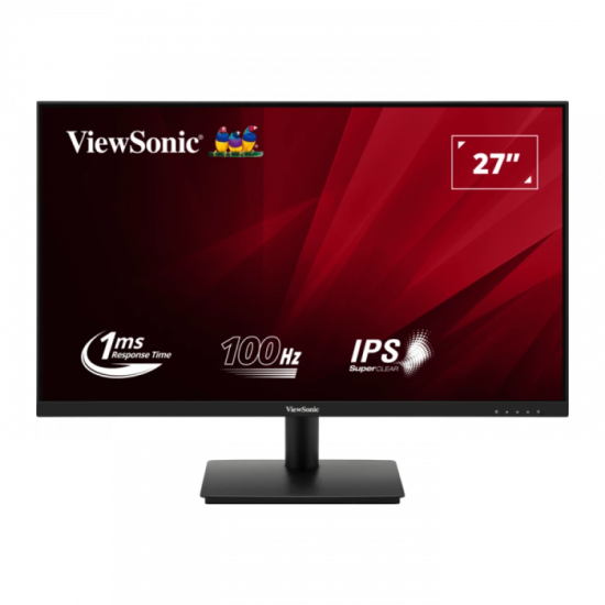 Màn Hình ViewSonic 27inch VA270-H (Full HD, IPS, 100Hz, 1ms, HDMI, VGA)