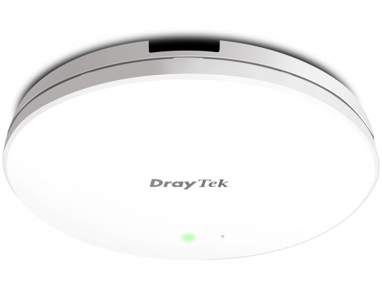 Bộ Phát Wifi Draytek VigorAP 960C (AX1800, WiFi 6, 2 băng tần, 2 anten ngầm, Mesh, 1x LAN Gigabit, Ốp trần)