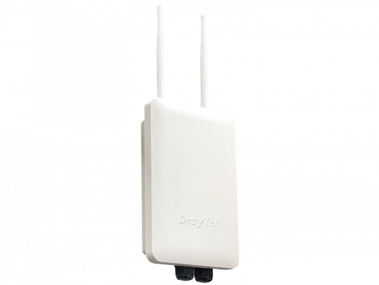 Bộ Phát WiFi Ngoài trời Draytek VigorAP 918R (AC2200, 3 băng tần, 6 anten ngầm, 2x LAN Gigabit, MESH)