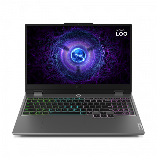 Laptop Gaming Lenovo LOQ 15IAX9 83GS000RVN (Intel Core I5-12450HX, RAM 16GB, SSD 512GB, NVIDIA RTX 4050 6GB, Màn Hình 15.6inch FullHD 144Hz, Windows 11 Home)