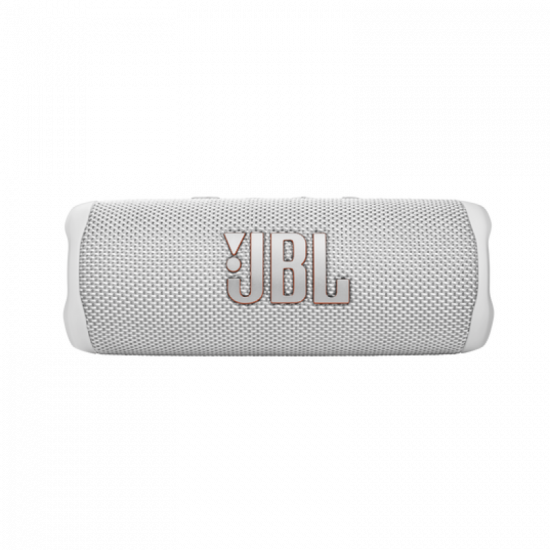 Loa Bluetooth JBL Flip 6 Màu White (PIN 12 GIỜ, Chống nước IP67, BLUETOOTH 5.1)