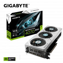 Card màn hình VGA Gigabyte GeForce RTX 4070 SUPER EAGLE OC ICE 12G GDDR6X (GV-N407SEAGLEOC ICE-12GD)