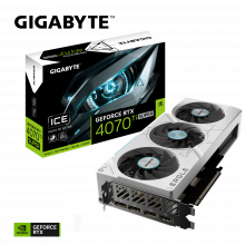 Card màn hình VGA Gigabyte GeForce RTX 4070 Ti SUPER EAGLE OC ICE 16G GDDR6X (GV-N407TSEAGLEOC ICE-16GD)