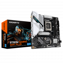 Mainboard Gigabyte B760M GAMING WIFI PLUS (LGA 1700, 2x DDR5, HDMI, Displayport, VGA, M.2 PCIe 4.0)