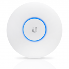 Bộ phát sóng không dây/Router Wifi UBIQUITI UNIFI AP LR (UAP- AC-LR) ốp trần, màu trắng