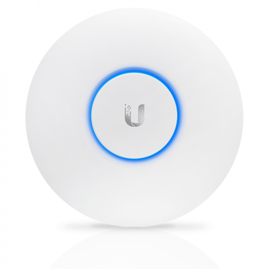 Bộ phát sóng không dây/Router Wifi UBIQUITI UNIFI AP LR (UAP- AC-LR) ốp trần, màu trắng