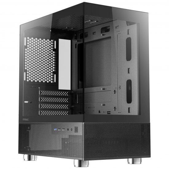 Vỏ case Antec CX200M Basic Black (m-ATX, Chưa bao gồm fan. Max 5 fan)