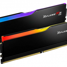 Ram Desktop DDR5 32GB (2x16GB) 5600MHz G.Skill Ripjaws M5 RGB Black (F5-5600J4645A16GX2-RM5RK)