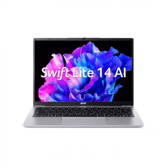 Laptop Acer Swift Lite 14 AI SFL14-51M-56HS (Ultra 5-125U, 16GB RAM, 512GB SSD, Màn Hình 14 inch FHD+, Windows 11, Bạc, Vỏ nhôm)