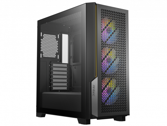 Vỏ case Antec P20C ARGB Black (E-ATX, Sẵn 3 fan ARGB, Max 9 fan, Rad 360, USB-C)