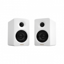 Loa Bookshelf 2.0 Edifier M60 White (66W, AUX, Bluetooth 5.3, USB-C, Hi-Res Audio Wireless)