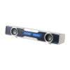 Loa Thanh 2.0 Bluetooth Edifier QS30 White (5W, Bluetooth 5.4, USB-A, Tích hợp Mic, LED RGB)