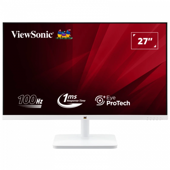 Màn Hình ViewSonic 27 inch VA2732-H-W (Full HD, IPS, 75Hz, 4ms, HDMI, VGA)