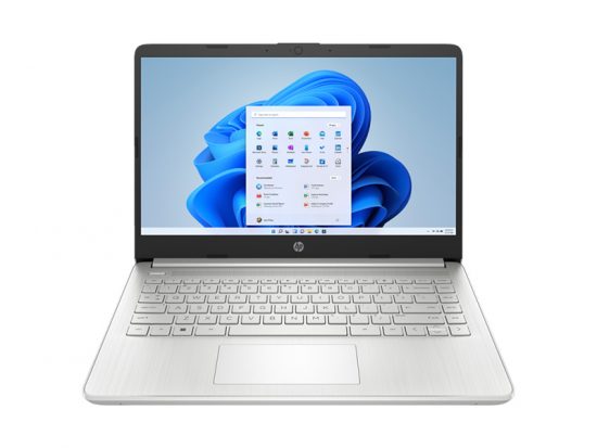 Laptop HP 14s-dq5121TU 8W355PA (Intel Core i3-1215U, RAM 8GB, SSD 512GB, VGA Intel UHD, Màn Hình 14 inch FHD, Windows 11, Màu Bạc)