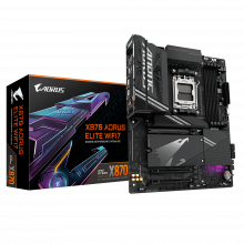 Mainboard Gigabyte X870 AORUS ELITE WIFI7 (AM5, 4x DDR5, HDMI, USB4, M.2 PCIe 5.0, ATX)