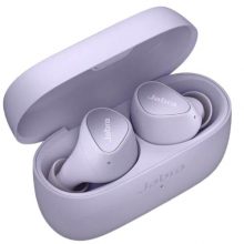 Tai Nghe Earbud Jabra Elite 4 True Wireless Lilac (Bluetooth 5.2, IP55, Thời lượng pin 7 giờ)