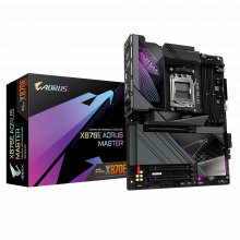 Mainboard Gigabyte X870 AORUS MASTER (AM5, 4x DDR5, HDMI, USB4, M.2 PCIe 5.0, ATX)