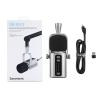 MICRO THU ÂM SARAMONIC PODCAST SR-BV3 (Để bàn/Gắn giá đỡ)
