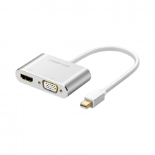 Đầu Chuyển Mini Displayport Sang HDMI Và VGA Ugreen 20421