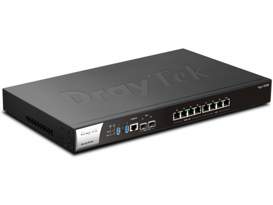 Router Cân Bằng Tải Draytek Vigor1000B (6 x WAN/LAN + 4 x LAN Gigabit, 2 x USB 2.0)