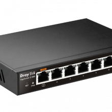 Switch 8 Port DrayTek VigorSwitch G1080 Gigabit (Vỏ thép)