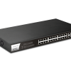 Switch Quản Lý 28 Port DrayTek VigorSwitch P1282 Web Smart PoE (24x RJ45 PoE+ GbE, 4x SFP+/RJ45 GbE Combo)