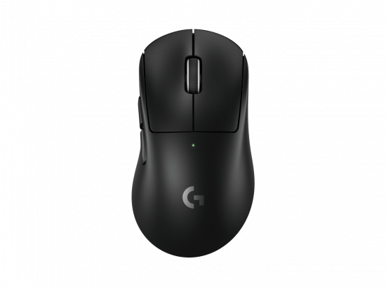 Chuột Gaming Không Dây Logitech G PRO X SUPERLIGHT 2 DEX Black (910-007359)