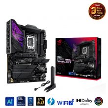 Mainboard Asus ROG STRIX Z890-E GAMING WIFI (LGA 1851, 4x DDR5, HDMI, Displayport, Thunderbolt 4, M.2 PCIe 5.0, WiFi 7, ATX)