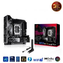 Mainboard Asus ROG STRIX Z890-I GAMING WIFI (LGA 1851, 2x DDR5, HDMI, Thunderbolt 4, M.2 PCIe 5.0, WiFi 7, Mini-ITX)