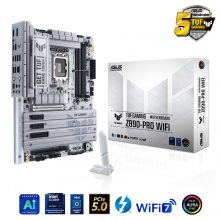 Mainboard Asus TUF GAMING Z890-PRO WIFI (LGA 1851, 4x DDR5, HDMI, Displayport, Thunderbolt 4, M.2 PCIe 5.0, WiFi 7, ATX)