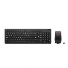 Bộ Bàn Phím Chuột Lenovo Essential Wireless Combo Keyboard & Mouse Gen2 Black US_English 103P