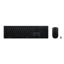 Bộ Bàn Phím Chuột Lenovo Professional Wireless Rechargeable Combo Keyboard and Mouse-US English (4X31K03931)