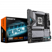 Mainboard Gigabyte Z890 EAGLE WIFI7 (LGA 1851, 4x DDR5, USB4, Displayport, M.2 PCIe 5.0, ATX)