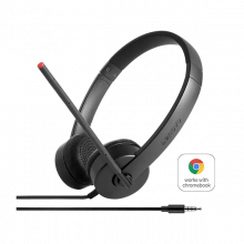 Tai Nghe Lenovo Essential Stereo Analog Headset 4XD0K25030