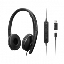 Tai Nghe Lenovo Wired ANC Headset Gen 2 (Teams) 4XD1M45627