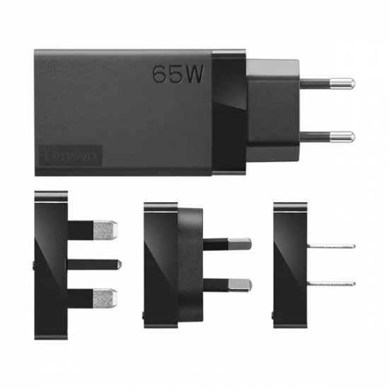 Bộ Nguồn Lenovo 65W USB-C AC Travel Adapter 40AW0065WW