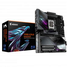 Mainboard Gigabyte Z890 AORUS MASTER (LGA 1851, 4x DDR5, Thunderbolt 4, M.2 PCIe 5.0, WiFi 7, ATX)